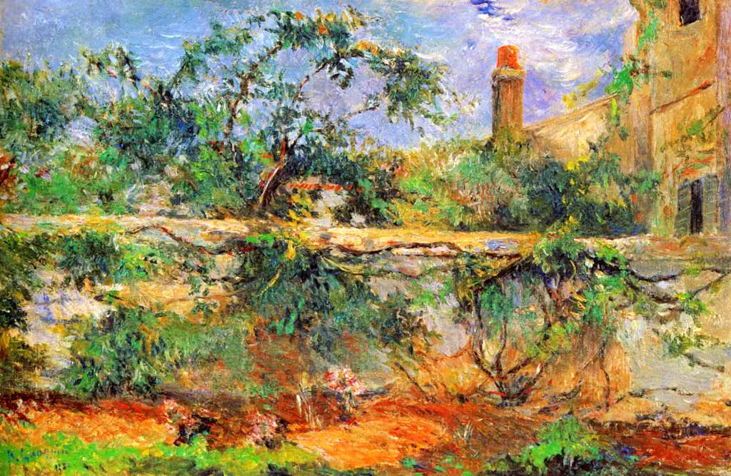 Gauguin: Landscape123
