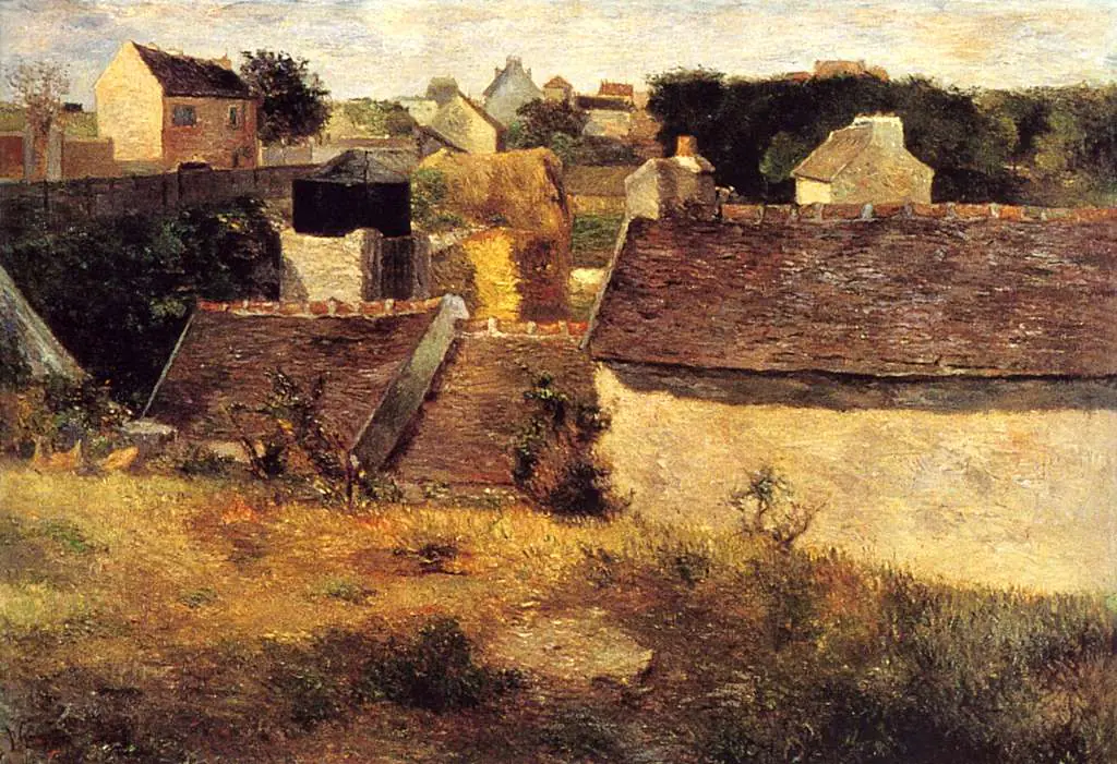Gauguin: Landscape127