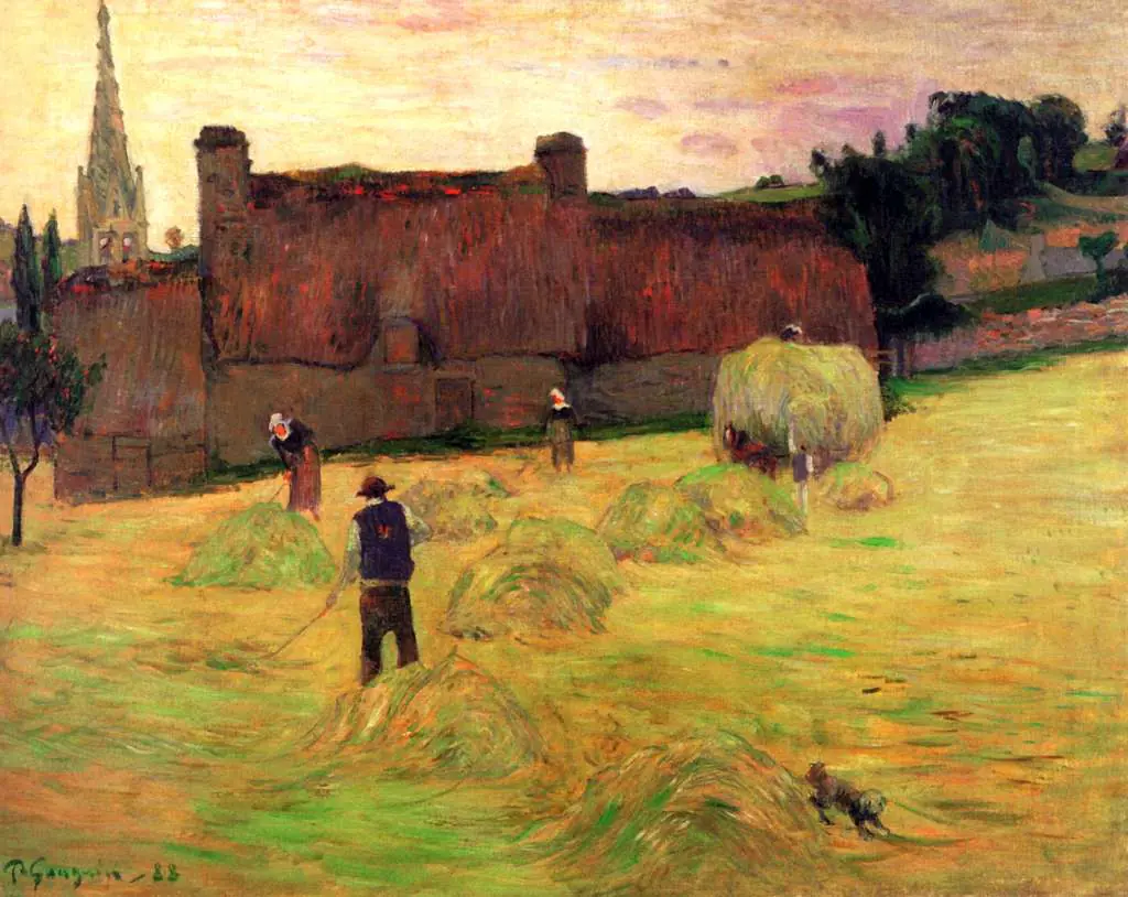 Gauguin: Landscape13