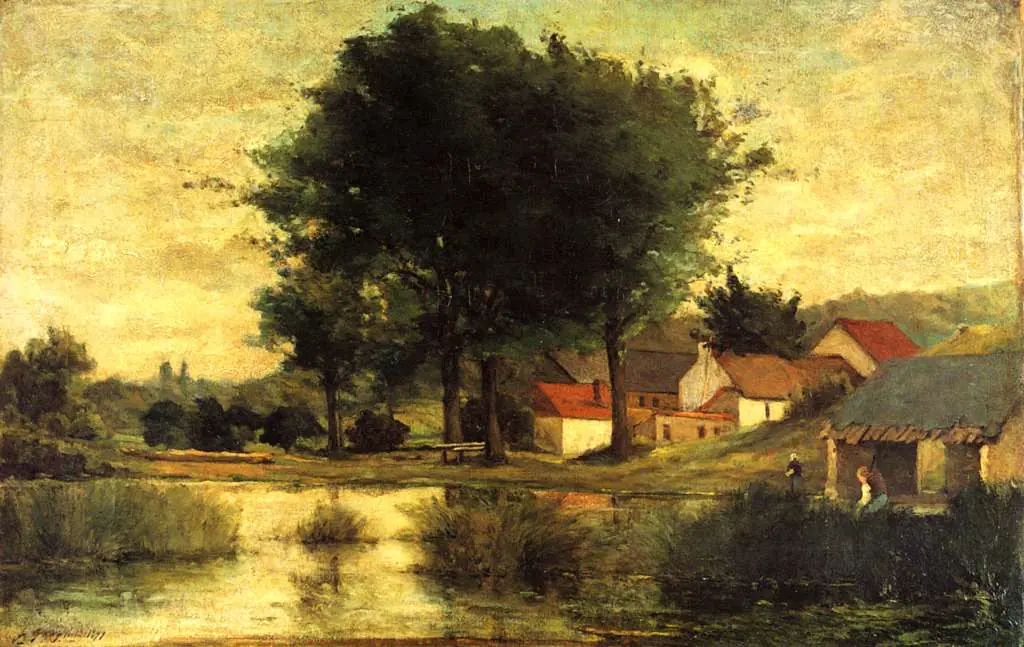 Gauguin: Landscape132