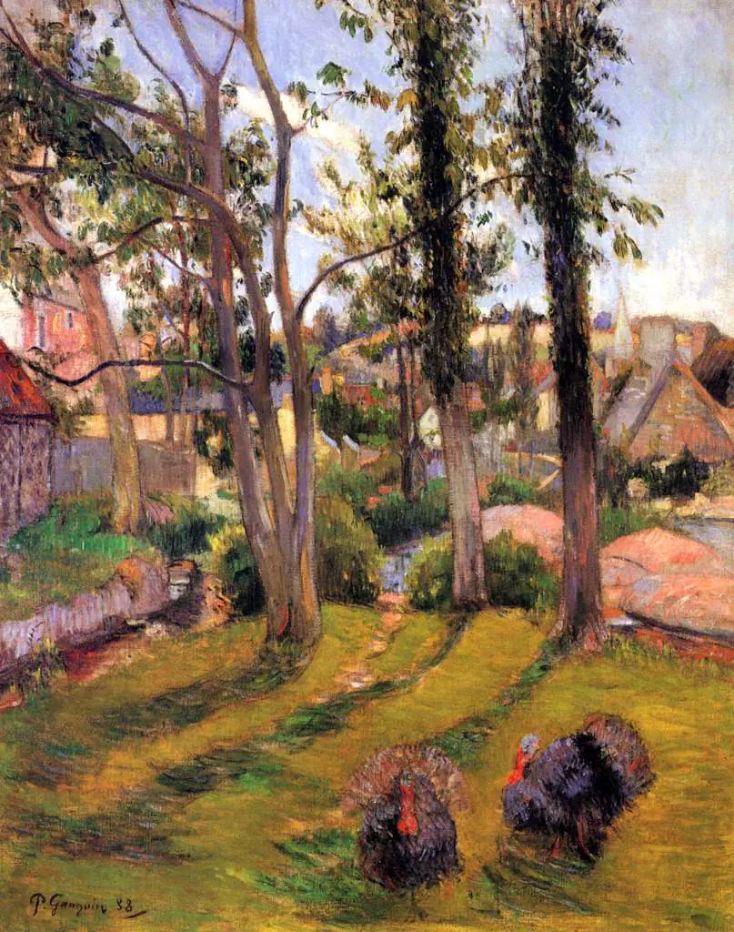 Gauguin: Landscape15
