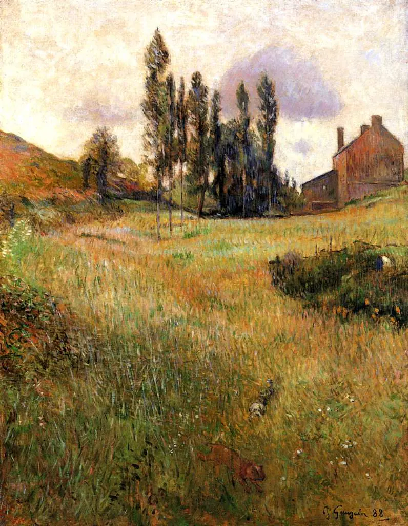 Gauguin: Landscape16
