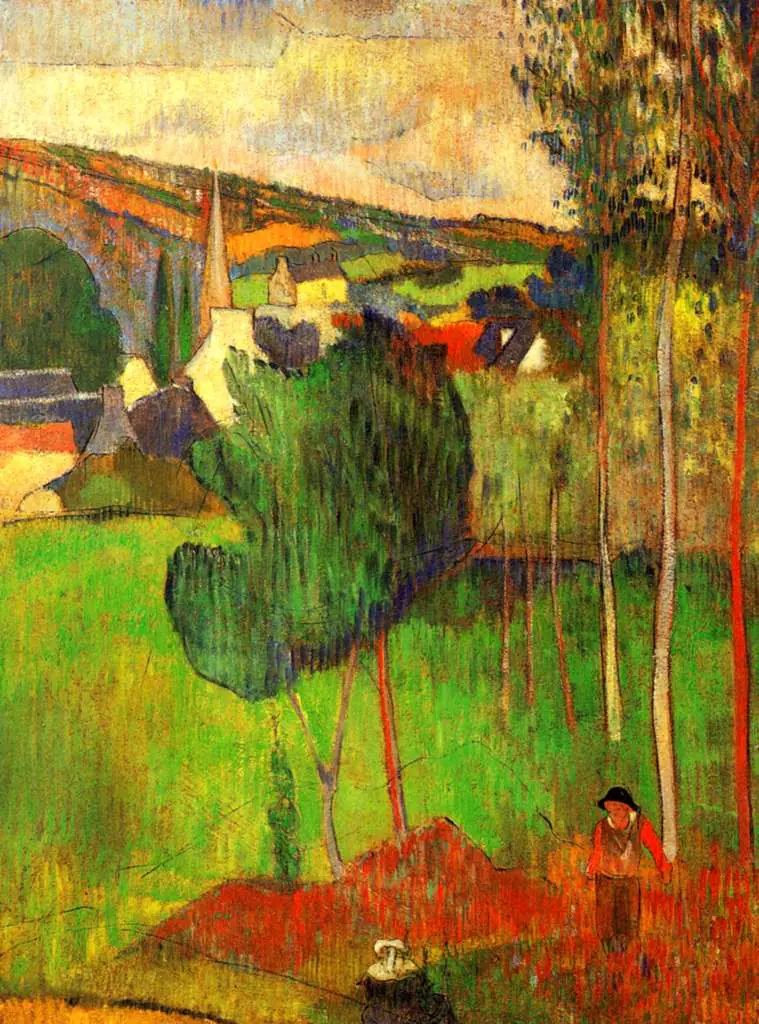 Gauguin: Landscape17