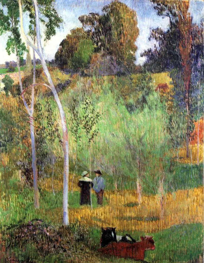 Gauguin: Landscape18