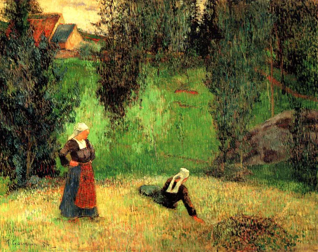 Gauguin: Landscape19