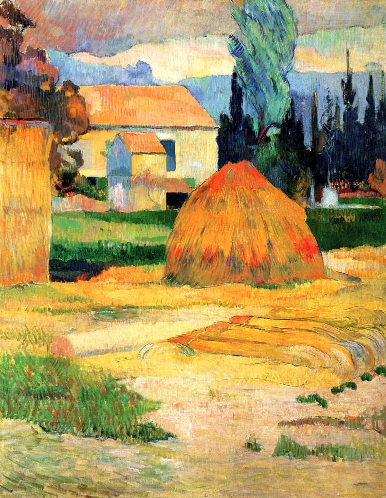 Gauguin: Landscape2