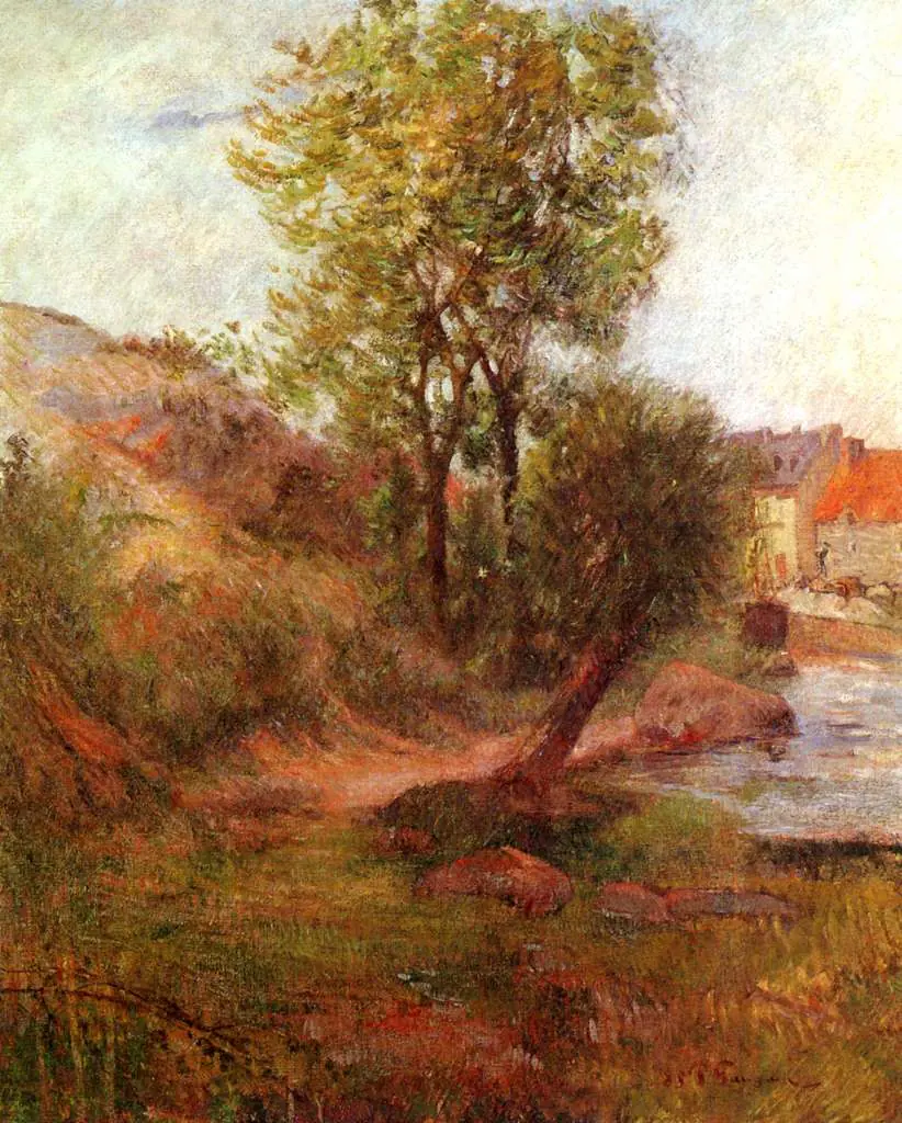 Gauguin: Landscape21
