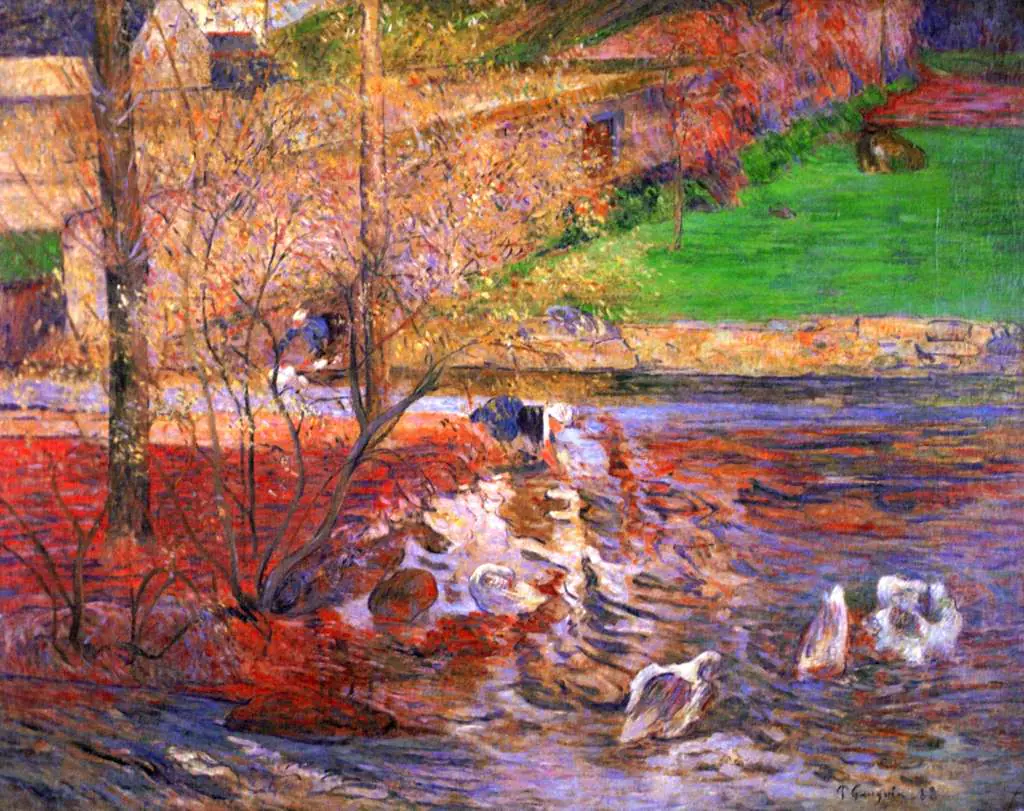 Gauguin: Landscape24