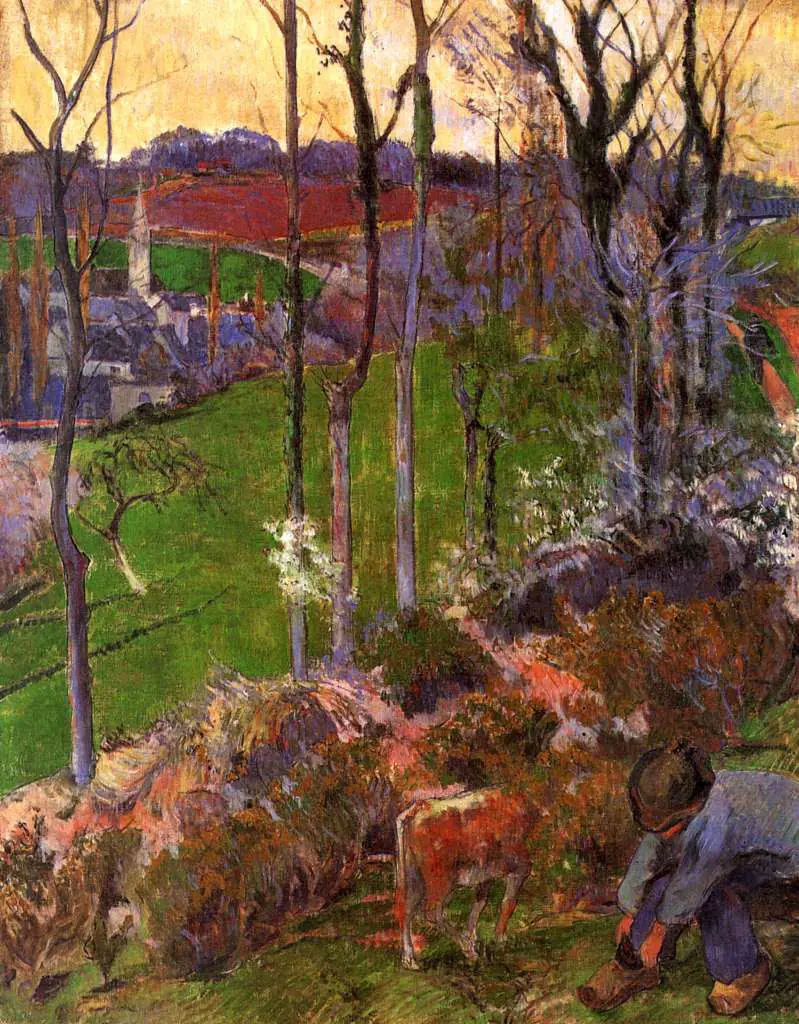 Gauguin: Landscape25