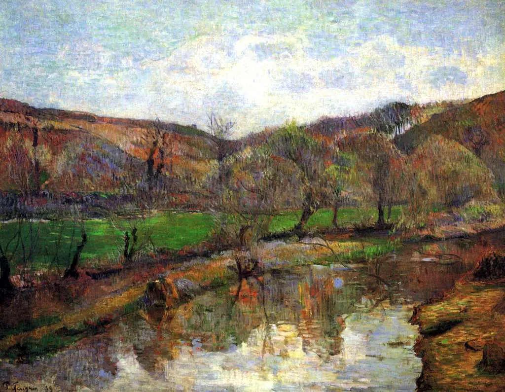 Gauguin: Landscape27