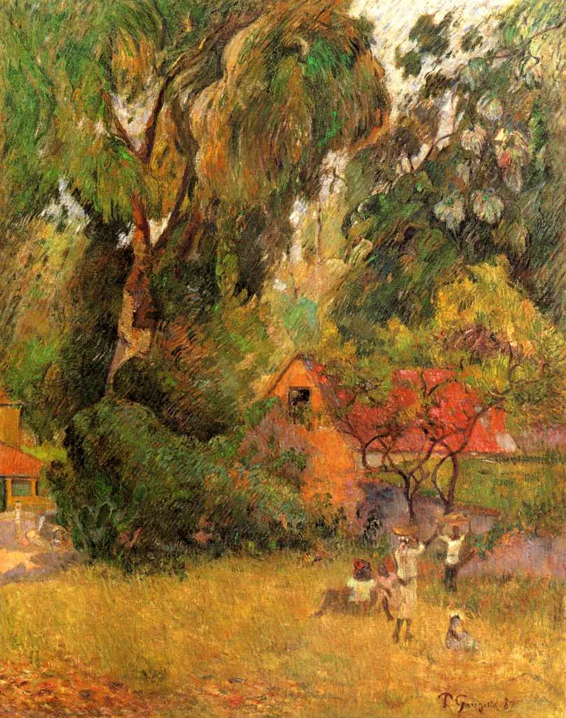 Gauguin: Landscape32