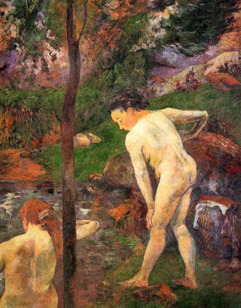Gauguin: Landscape34