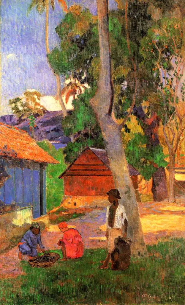 Gauguin: Landscape36