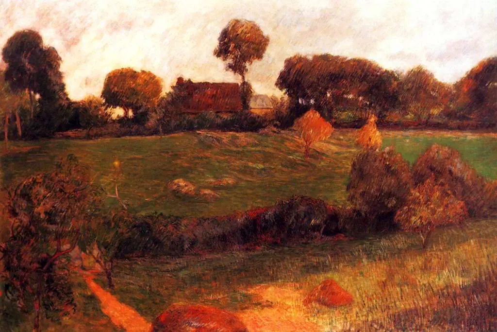 Gauguin: Landscape41