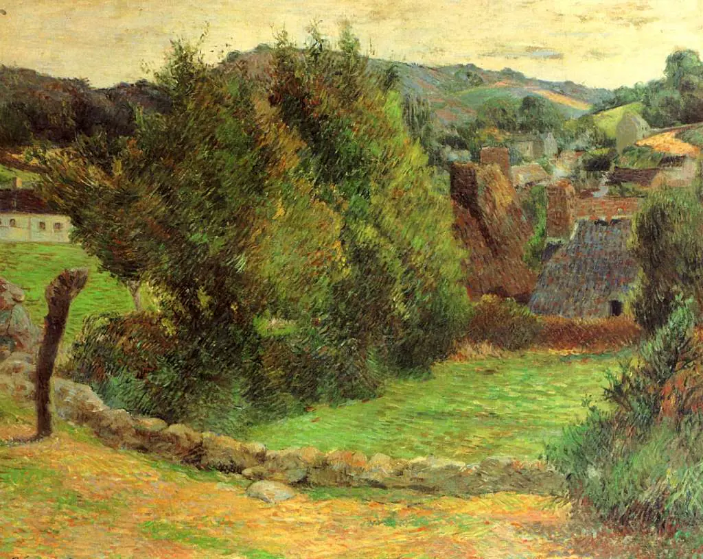 Gauguin: Landscape44