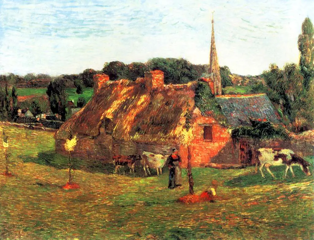 Gauguin: Landscape45
