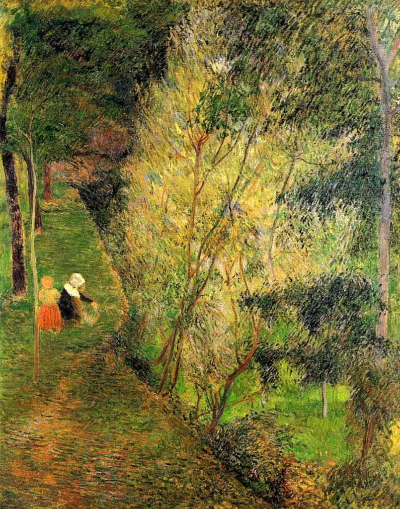 Gauguin: Landscape48