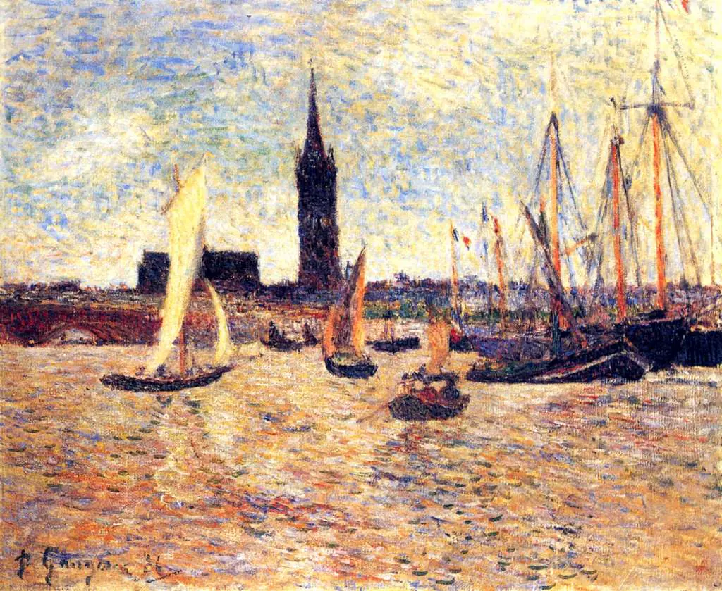 Gauguin: Landscape49