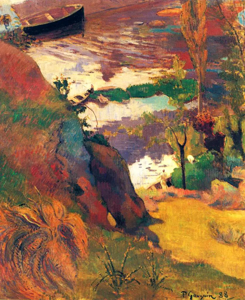 Gauguin: Landscape5