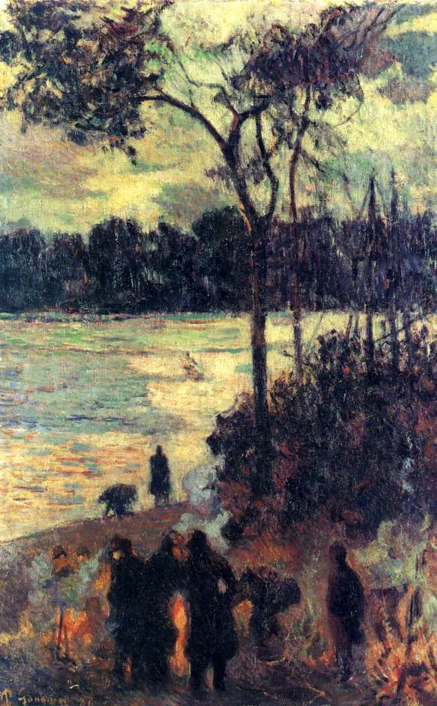 Gauguin: Landscape50