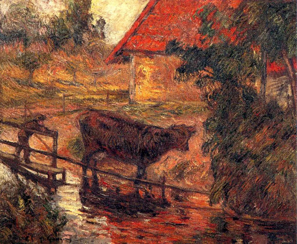 Gauguin: Landscape52