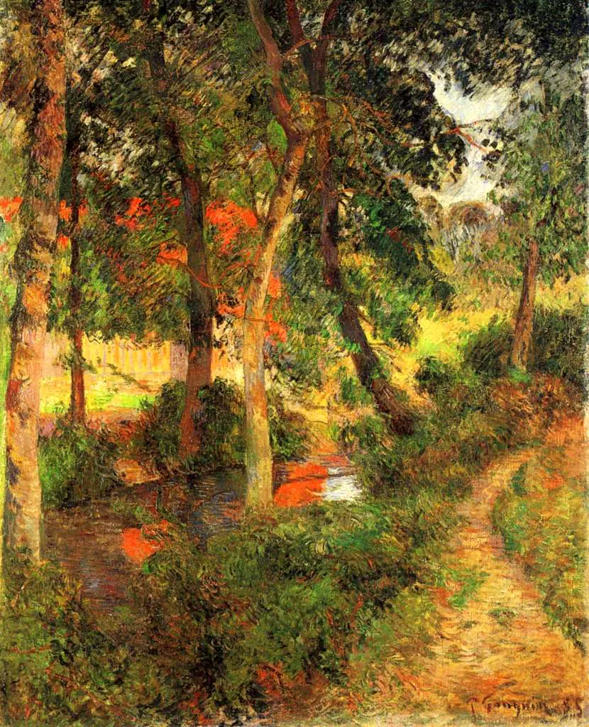 Gauguin: Landscape59