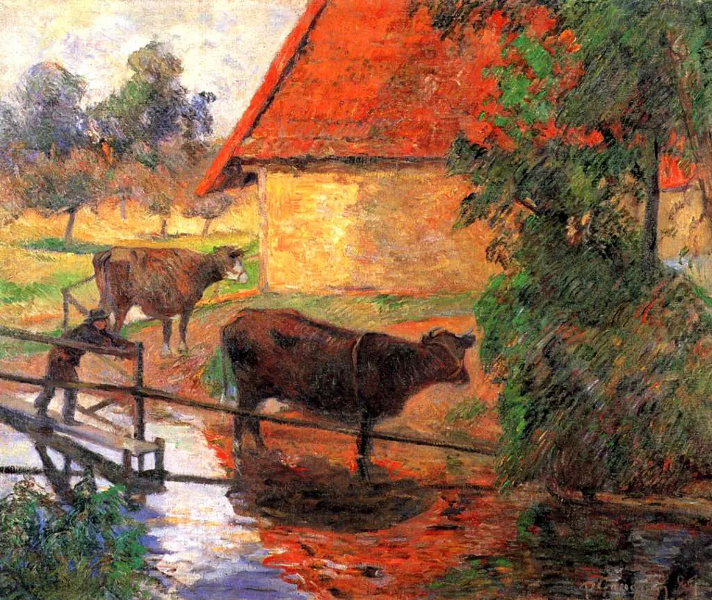 Gauguin: Landscape60