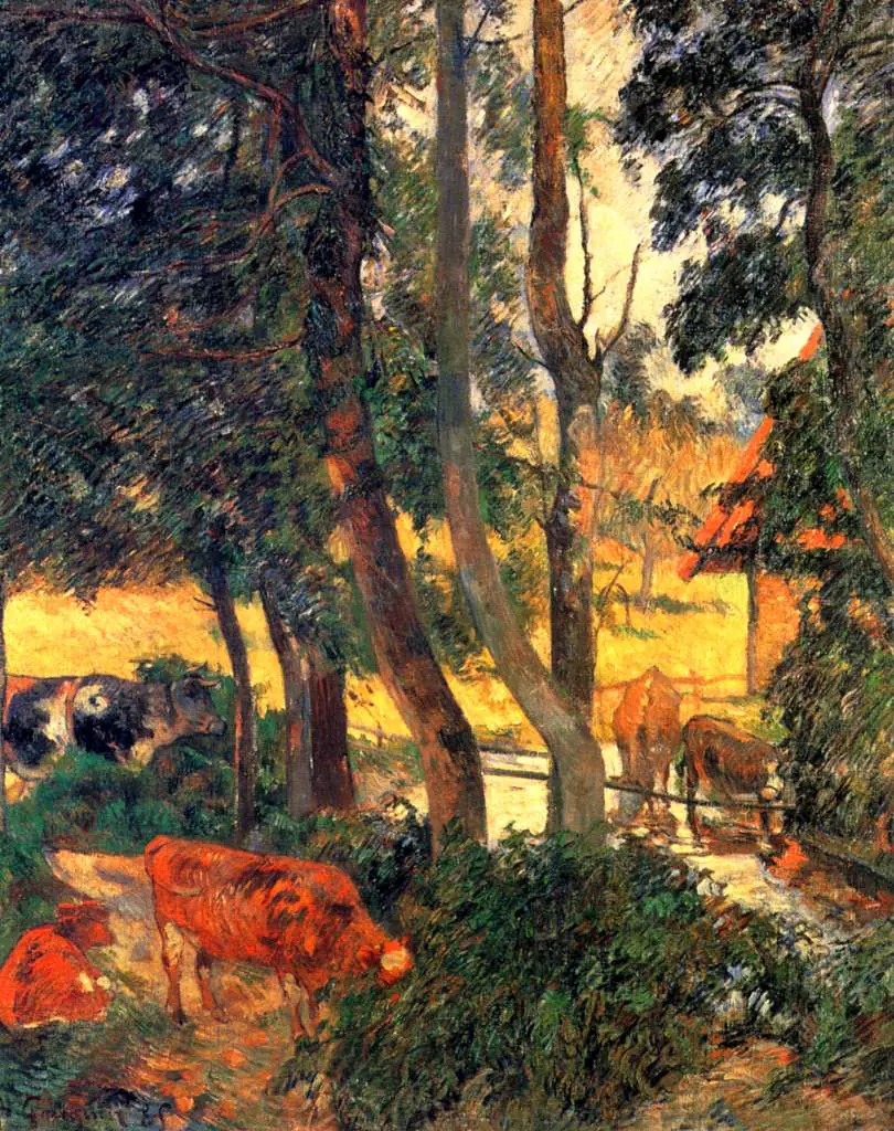Gauguin: Landscape61