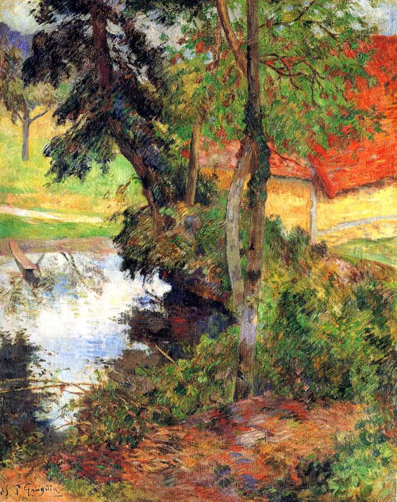 Gauguin: Landscape62
