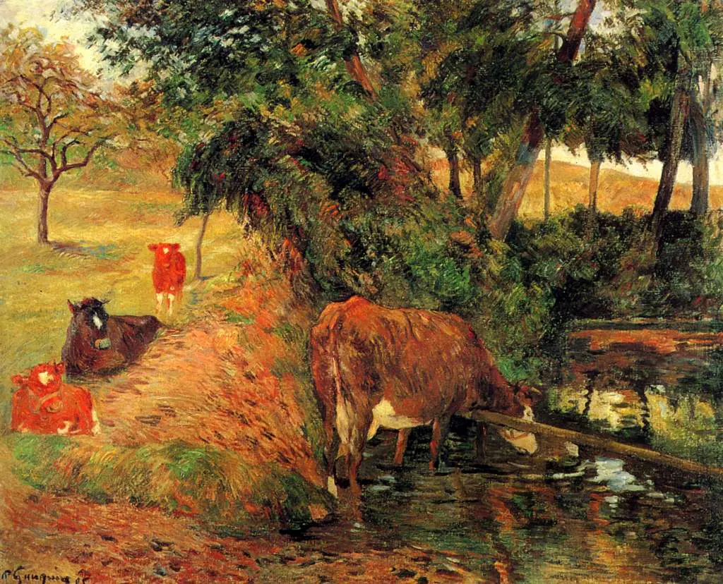 Gauguin: Landscape64
