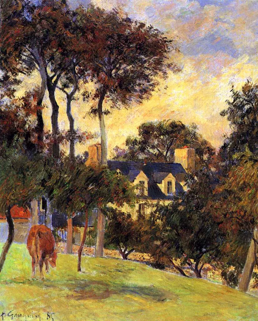 Gauguin: Landscape69