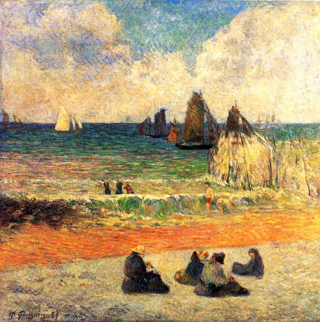 Gauguin: Landscape73