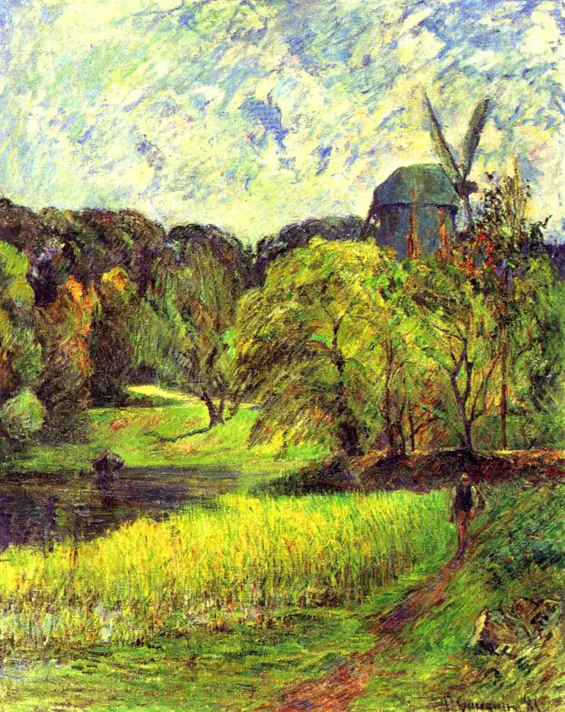 Gauguin: Landscape75