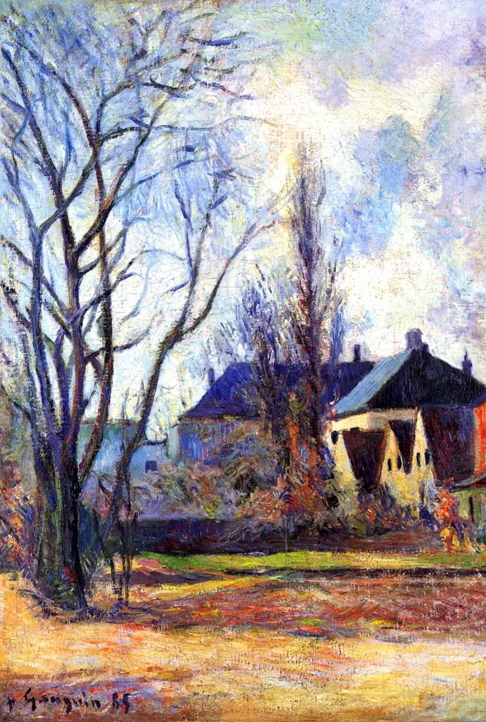 Gauguin: Landscape77