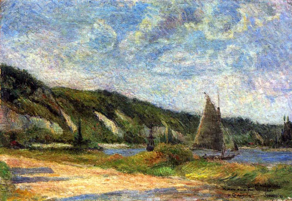Gauguin: Landscape79