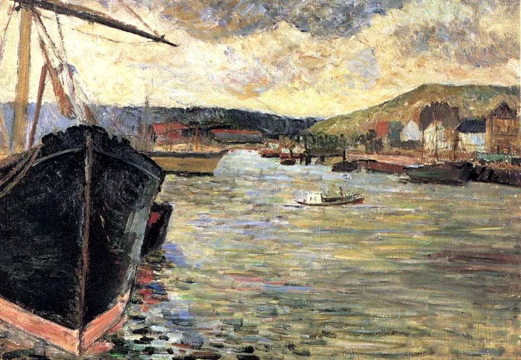 Gauguin: Landscape80