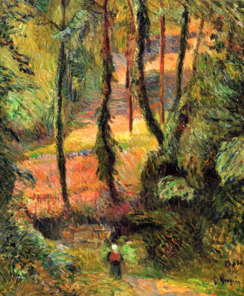 Gauguin: Landscape85
