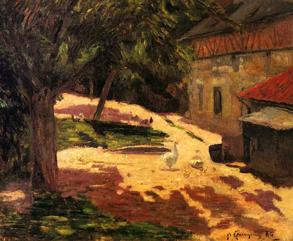 Gauguin: Landscape86