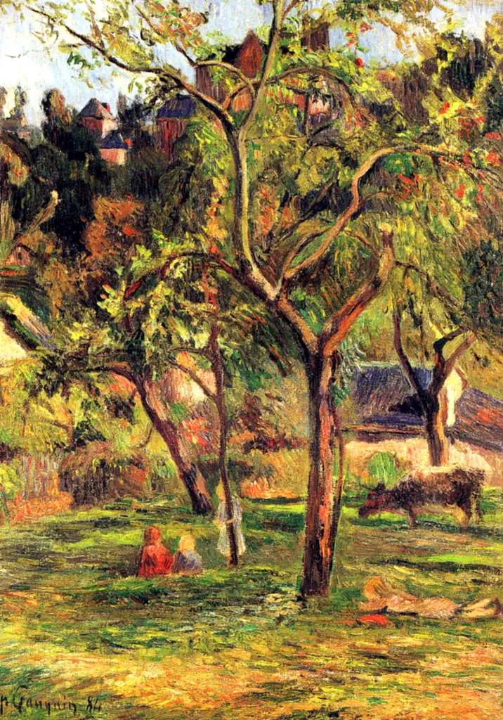 Gauguin: Landscape88