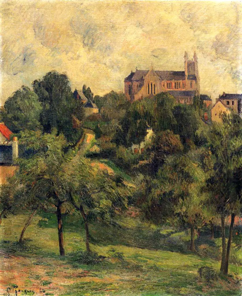 Gauguin: Landscape89