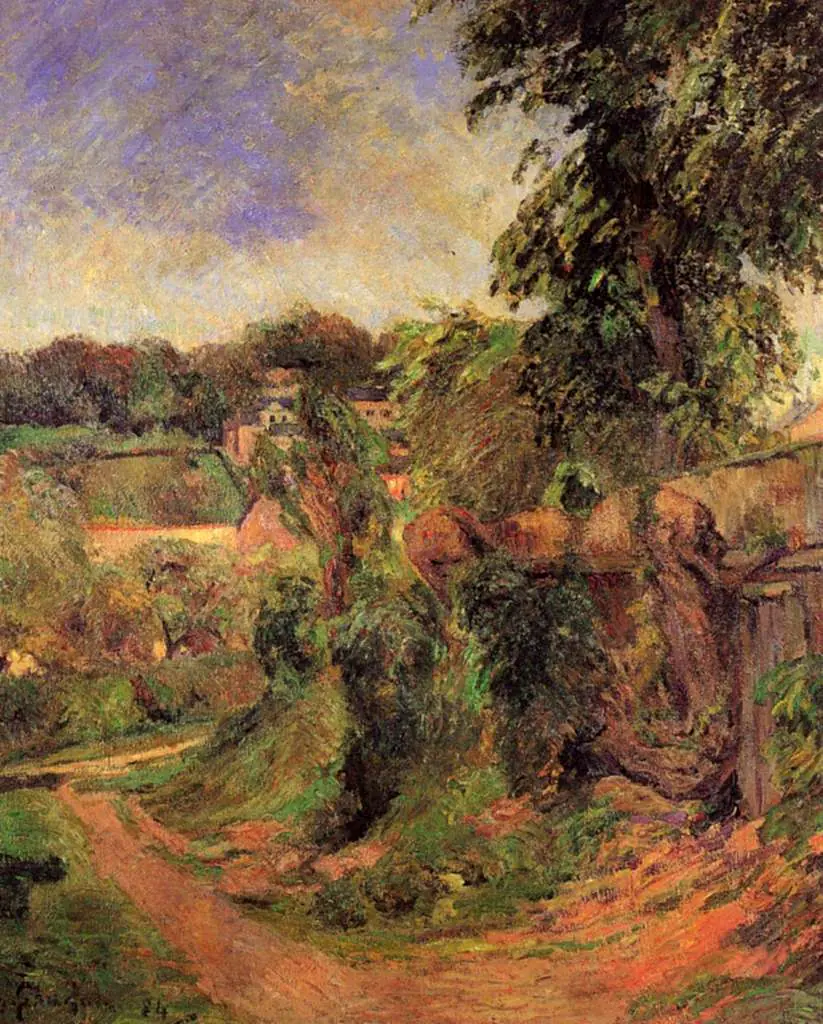 Gauguin: Landscape91