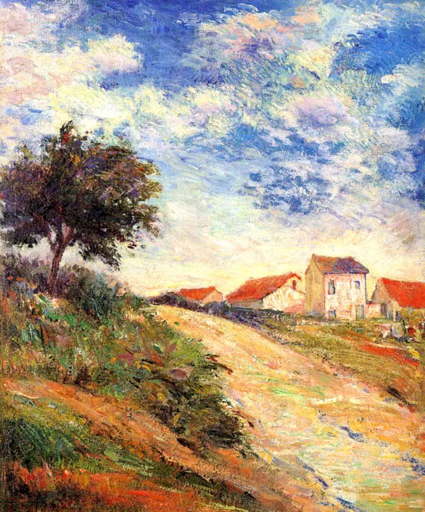 Gauguin: Landscape92