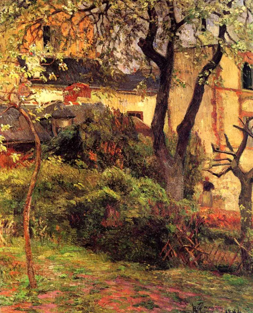 Gauguin: Landscape98