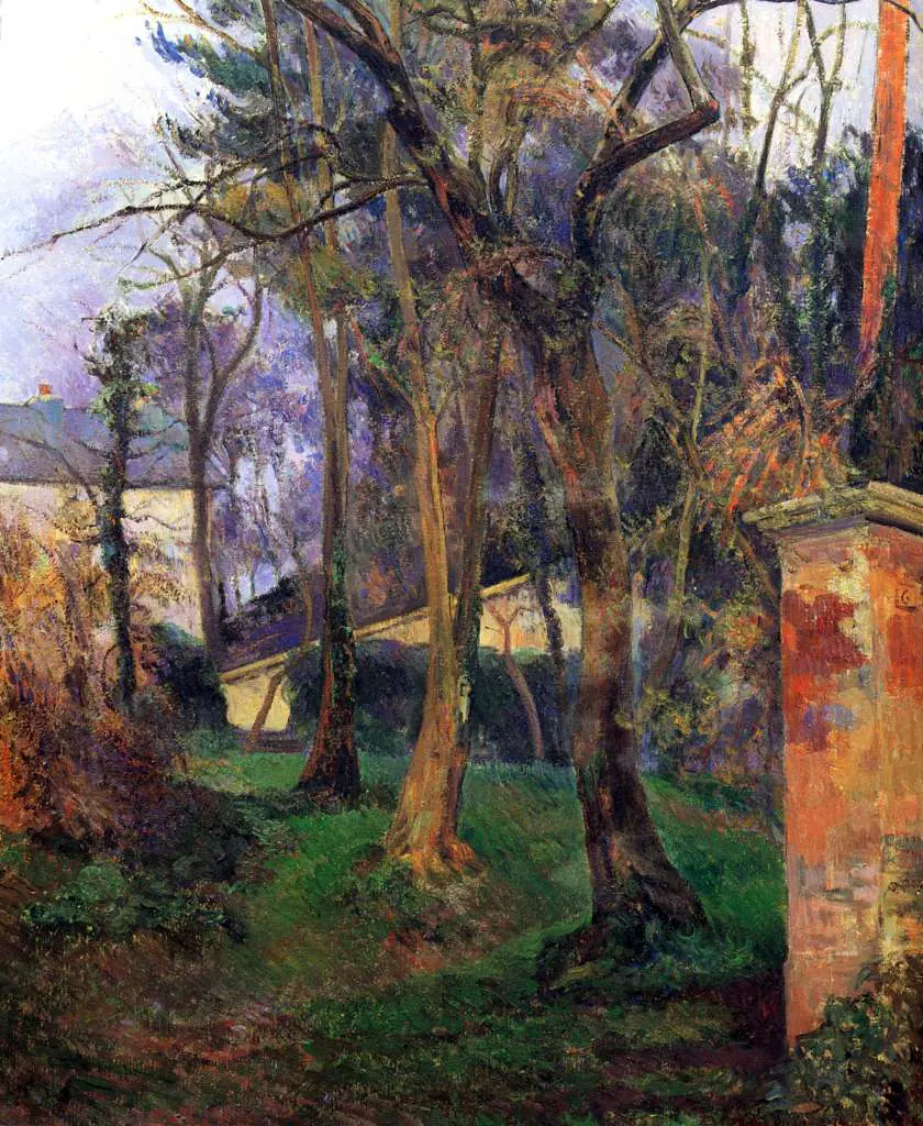 Gauguin: Landscape99