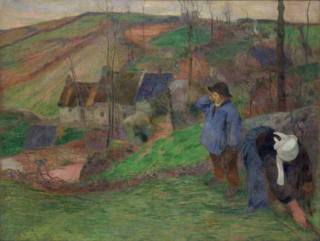 Gauguin: Landscape Of Brittany