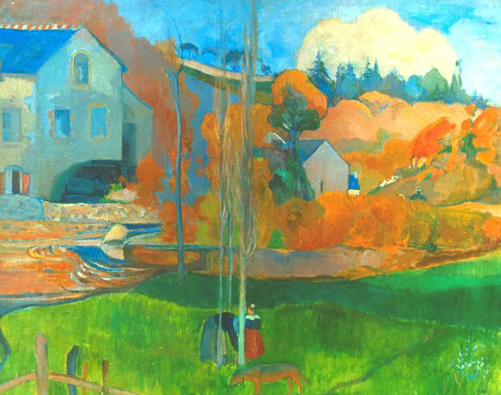 Gauguin: Landscape Of The Bretagne