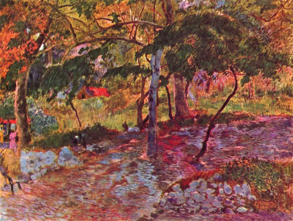 Gauguin: Landscape On Martinique
