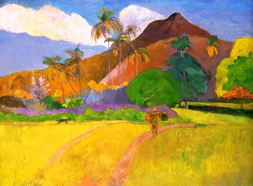 Gauguin: Landscape On Tahiti