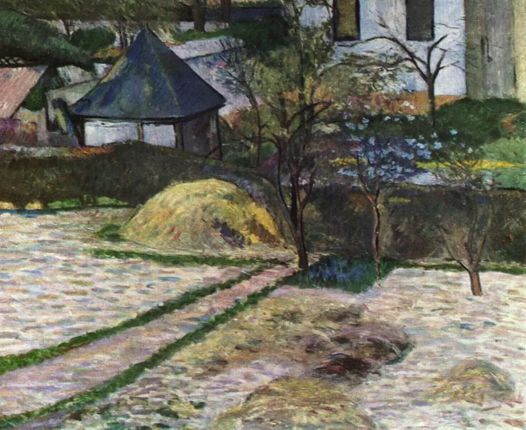 Gauguin: Landscape With Osny
