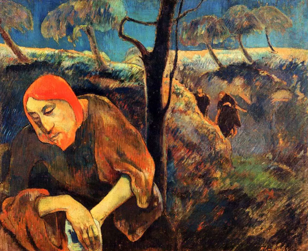 Gauguin: Man With Orange Beard